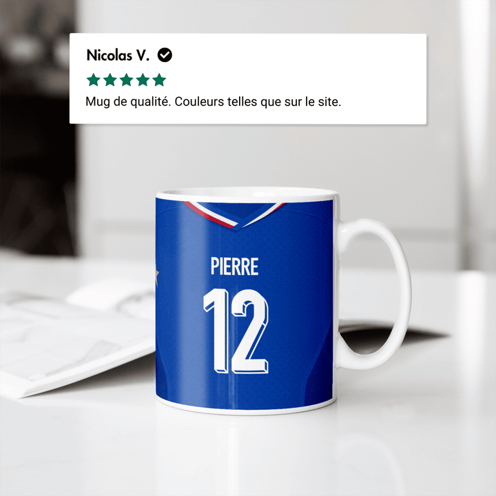 MUG FRANCE - DOMICILE