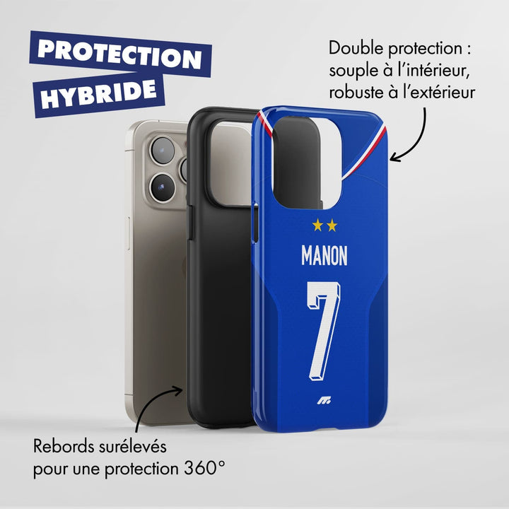COQUE FRANCE - PACK