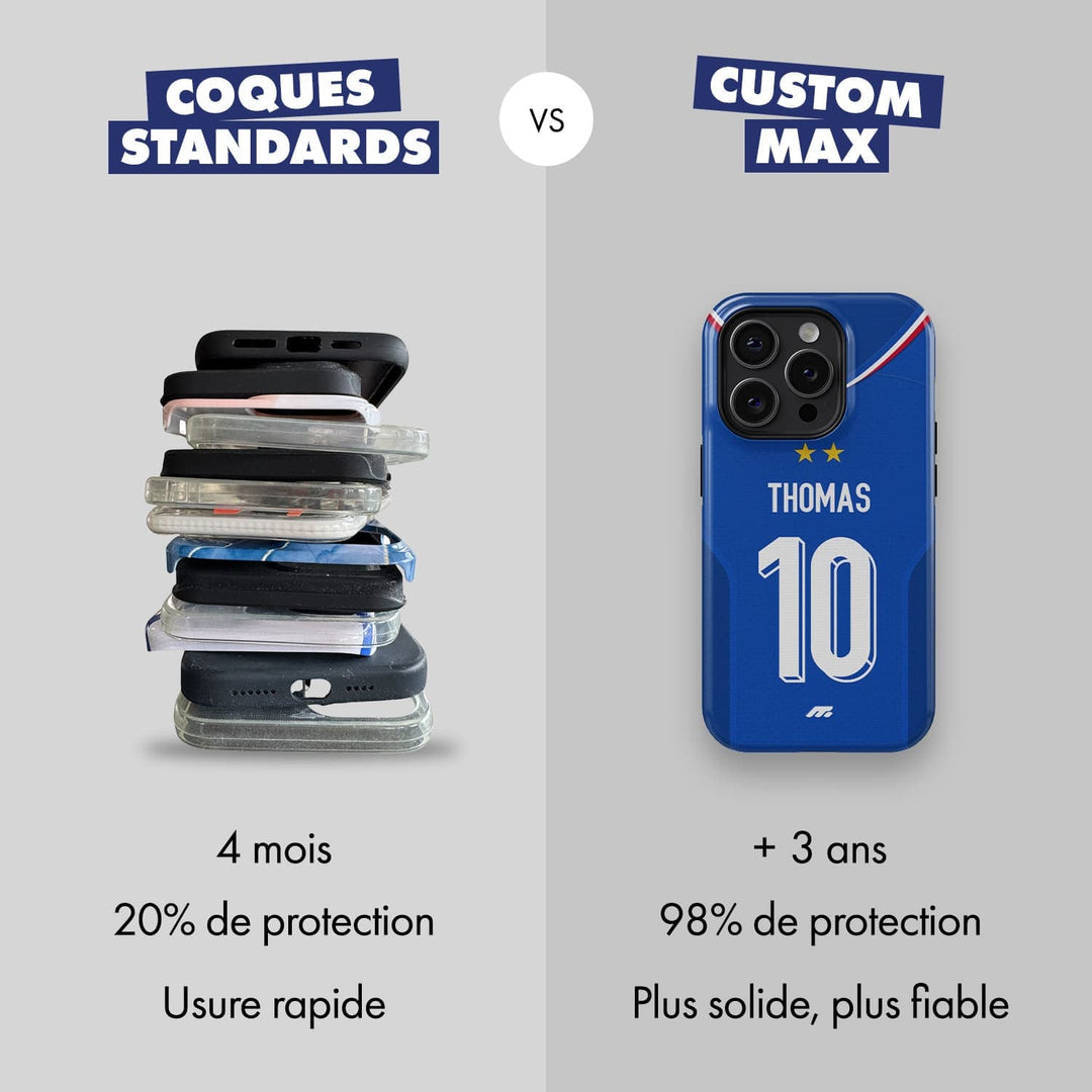 COQUE FRANCE - PACK