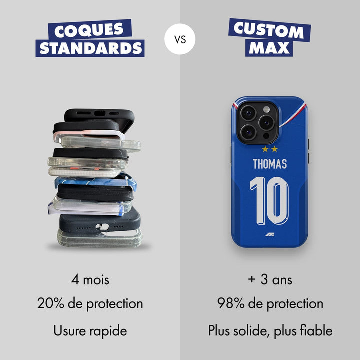 COQUE FRANCE - PACK