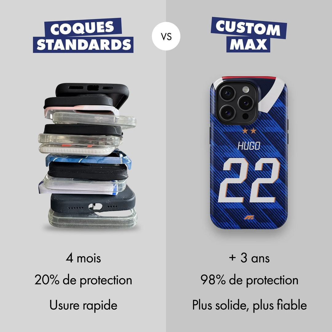 COQUE FRANCE - DOMICILE