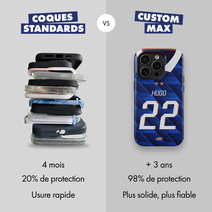 COQUE FRANCE - DOMICILE