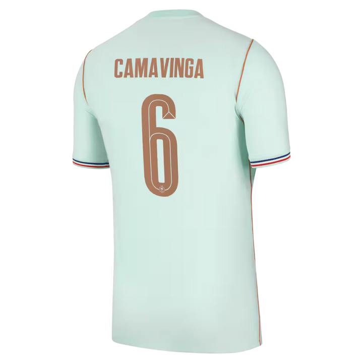 Maillot France Nike FFF Extérieur Stadium 26 avec flocage Camavinga 6