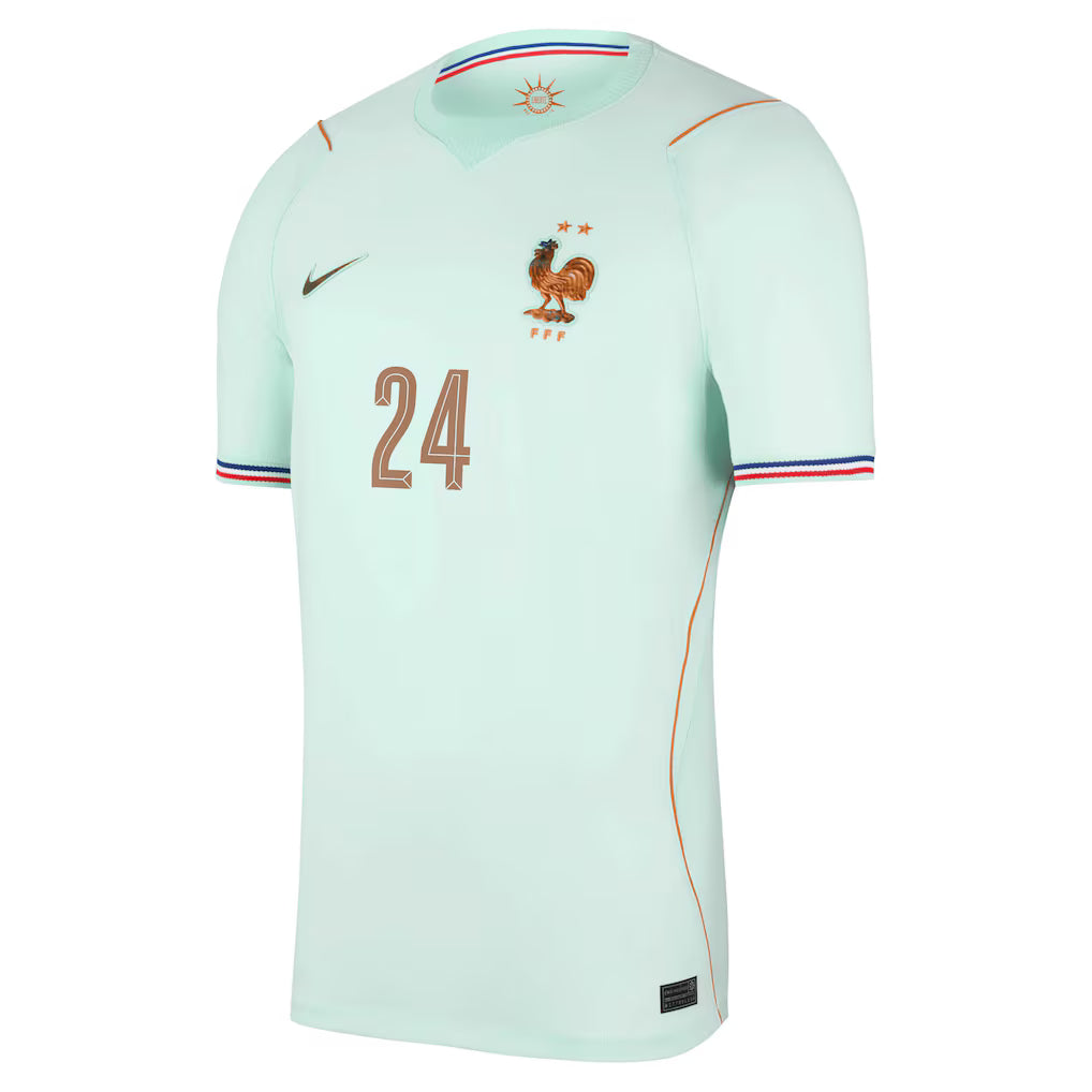 Maillot France Nike FFF Extérieur Stadium 26 avec flocage Cherki 24