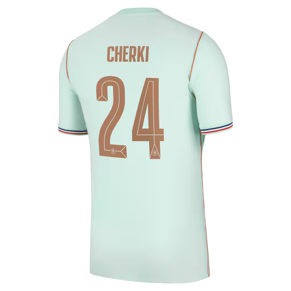 Maillot France Nike FFF Extérieur Stadium 26 avec flocage Cherki 24