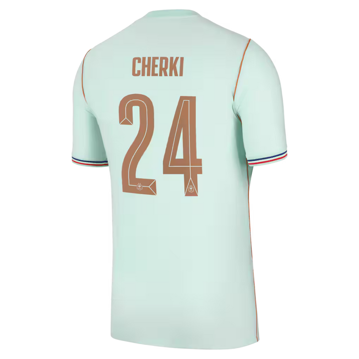 Maillot France Nike FFF Extérieur Stadium 26 avec flocage Cherki 24