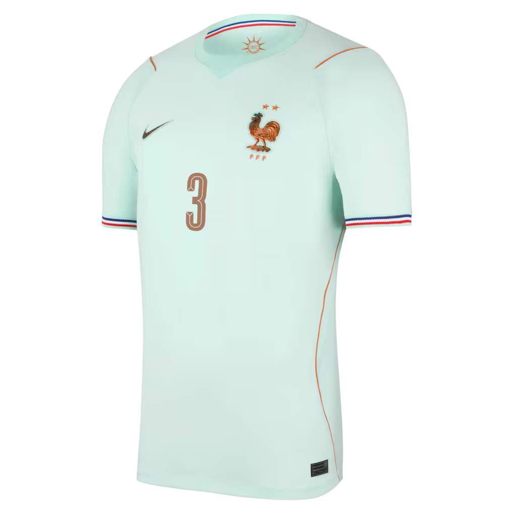 Maillot France Nike FFF Extérieur Stadium 26 avec flocage Digne 3