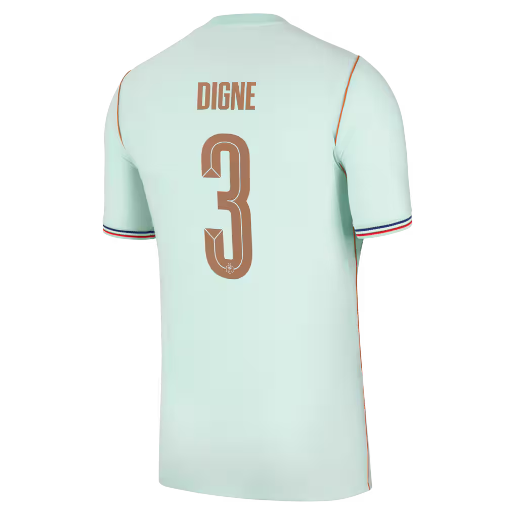 Maillot France Nike FFF Extérieur Stadium 26 avec flocage Digne 3