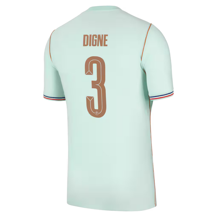 Maillot France Nike FFF Extérieur Stadium 26 avec flocage Digne 3