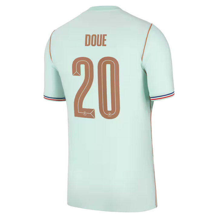 Maillot France Nike FFF Extérieur Stadium 26 avec flocage Doue 20