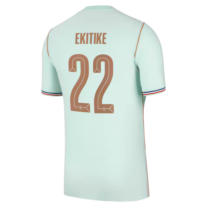 Maillot France Nike FFF Extérieur Stadium 26 avec flocage Ekitike 22