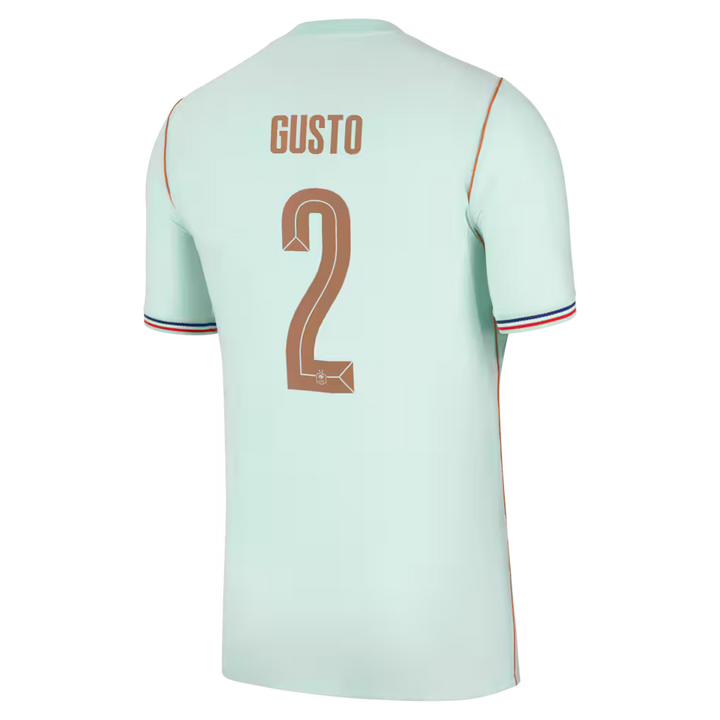 Maillot France Nike FFF Extérieur Stadium 26 avec flocage Gusto 2