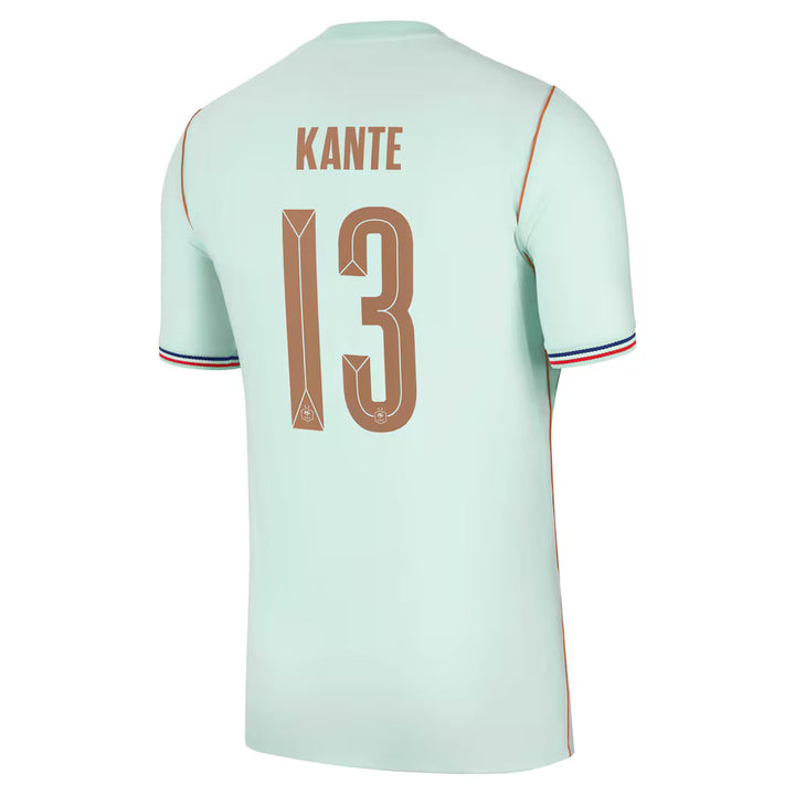 Maillot France Nike FFF Extérieur Stadium 26 avec flocage Kante 13