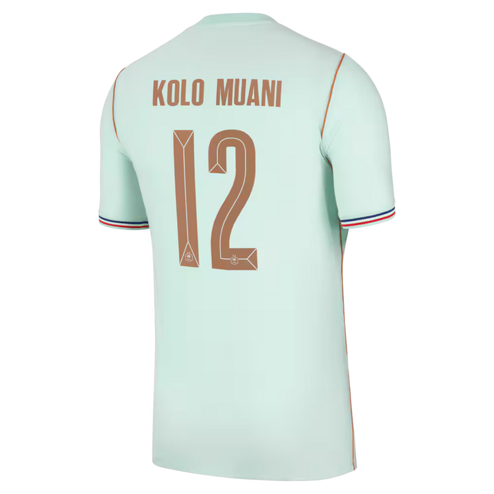 Maillot France Nike FFF Extérieur Stadium 26 avec flocage Kolo Muani 12