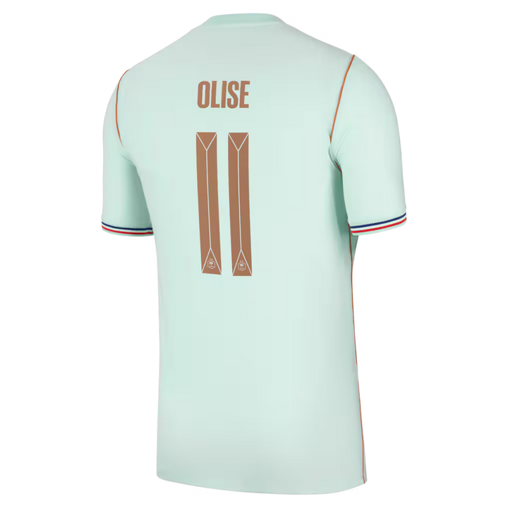 Maillot France Nike FFF Extérieur Stadium 26 avec flocage Olise 11