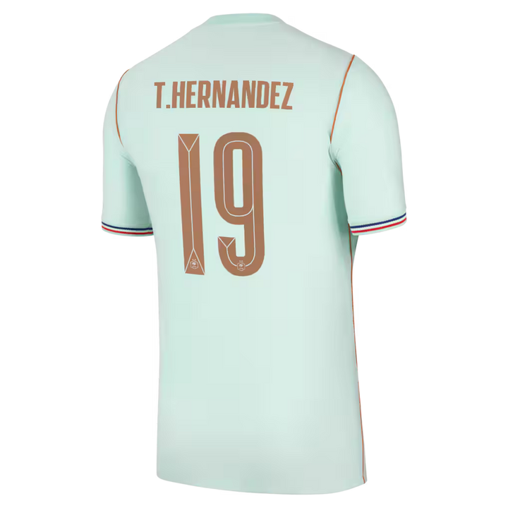 Maillot France Nike FFF Extérieur Stadium 26 avec flocage T.Hernandez 19