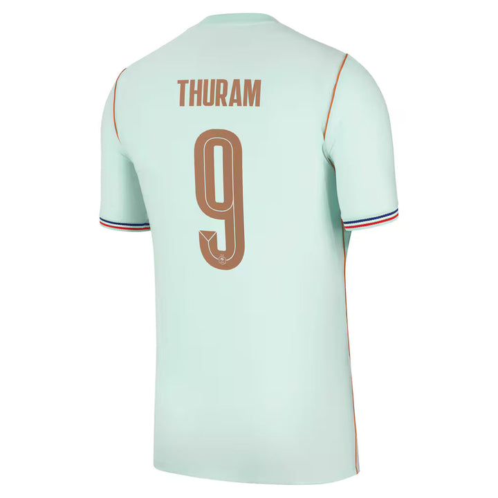 Maillot France Nike FFF Extérieur Stadium 26 avec flocage Thuram 9