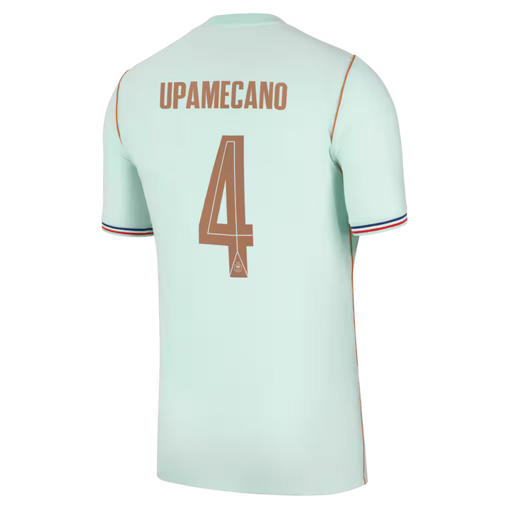 Maillot France Nike FFF Extérieur Stadium 26 avec flocage Upamecano 4