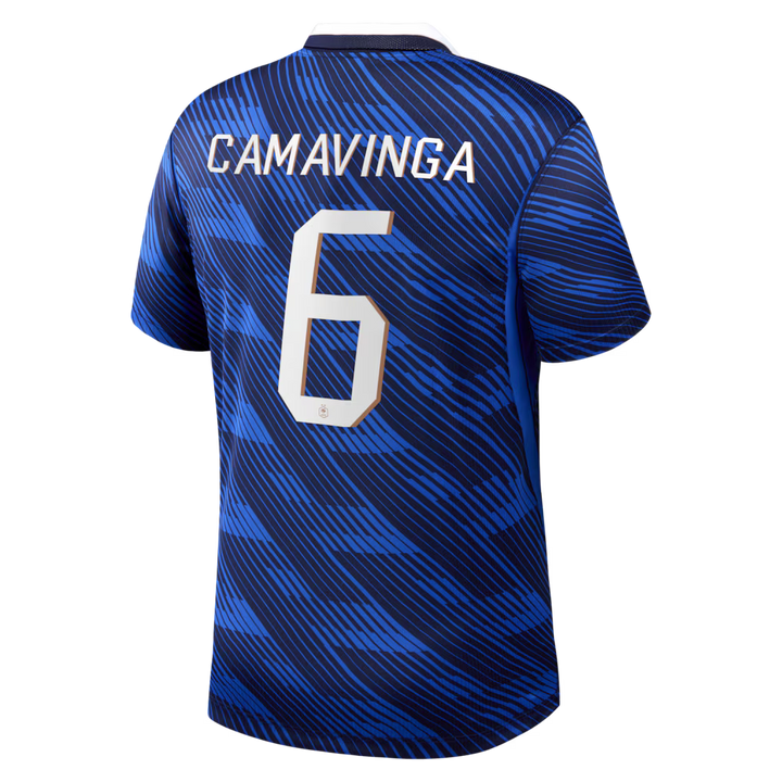 Maillot France Nike FFF Domicile Stadium 26 avec flocage Camavinga 6