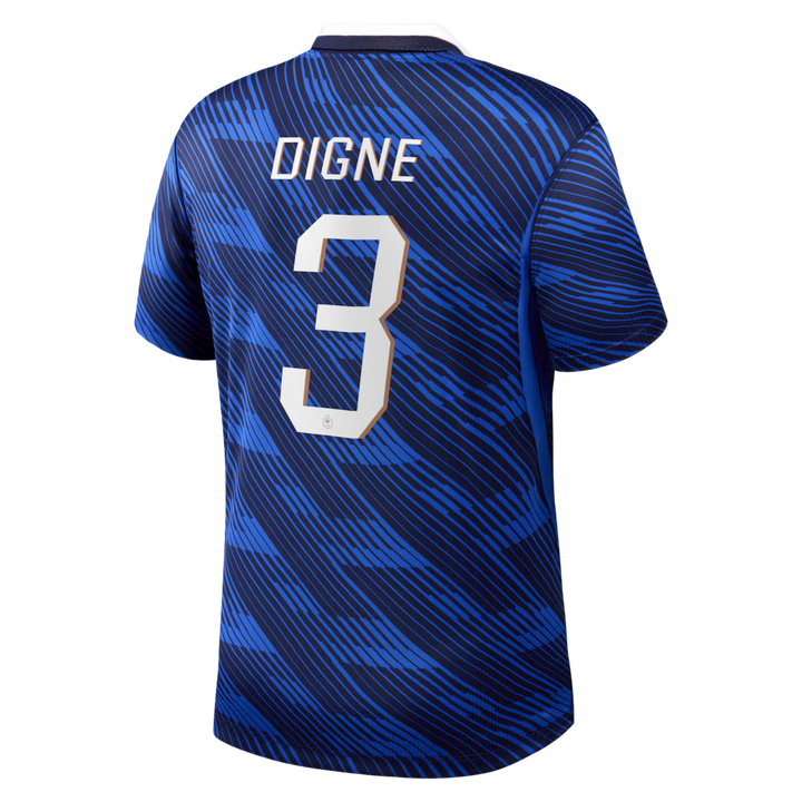 Maillot France Nike FFF Domicile Stadium 26 avec flocage Digne 3