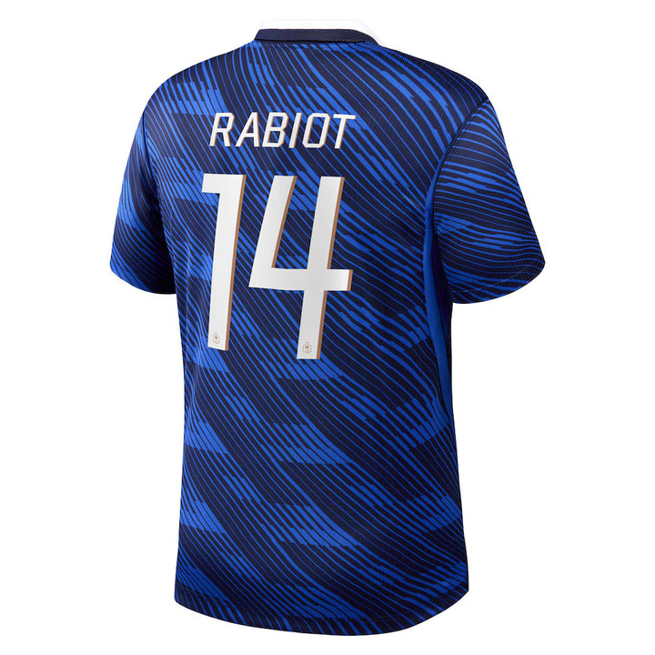 Maillot France Nike FFF Domicile Stadium 26 avec flocage Rabiot 14