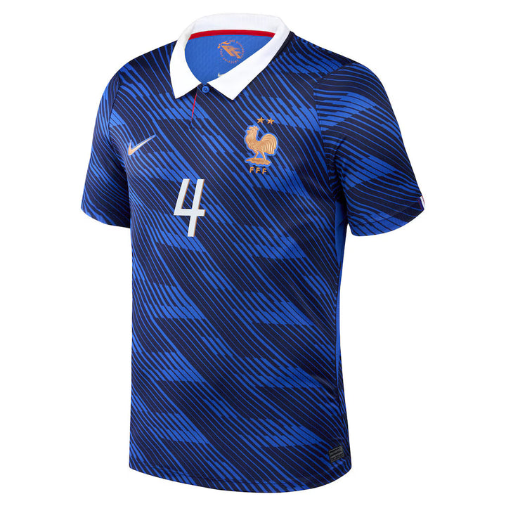 Maillot France Nike FFF Domicile Stadium 26 avec flocage Upamecano 4