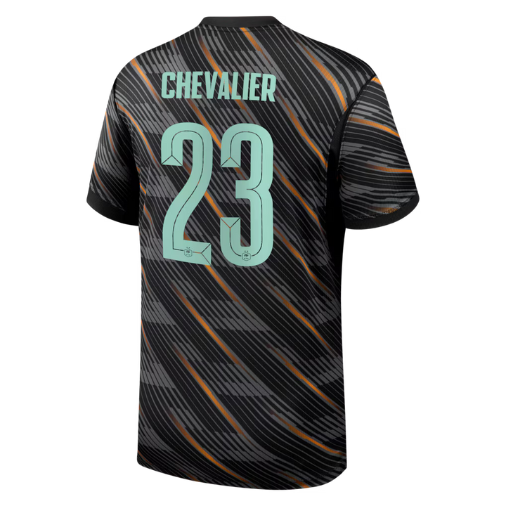 Maillot Gardien France Nike FFF 26 avec flocage Chevalier 23