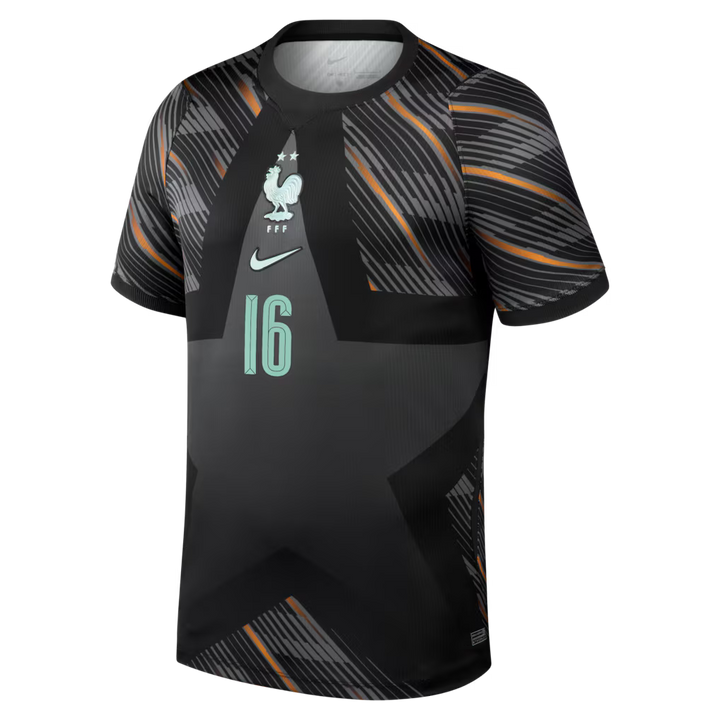 Maillot Gardien France Nike FFF 26 avec flocage Maignan 16